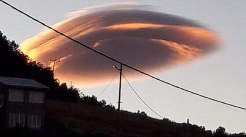 Tunceli'de şaşırtan görüntü!