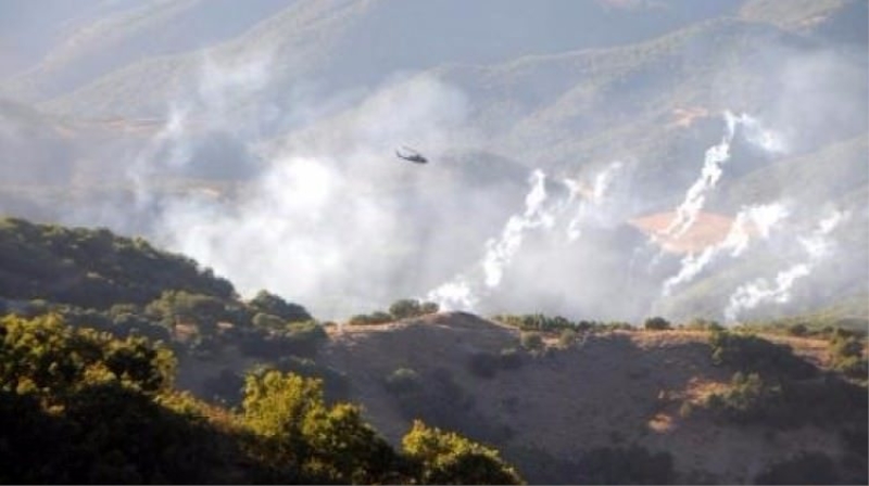 Tunceli'de şiddetli çatışma çıktı!