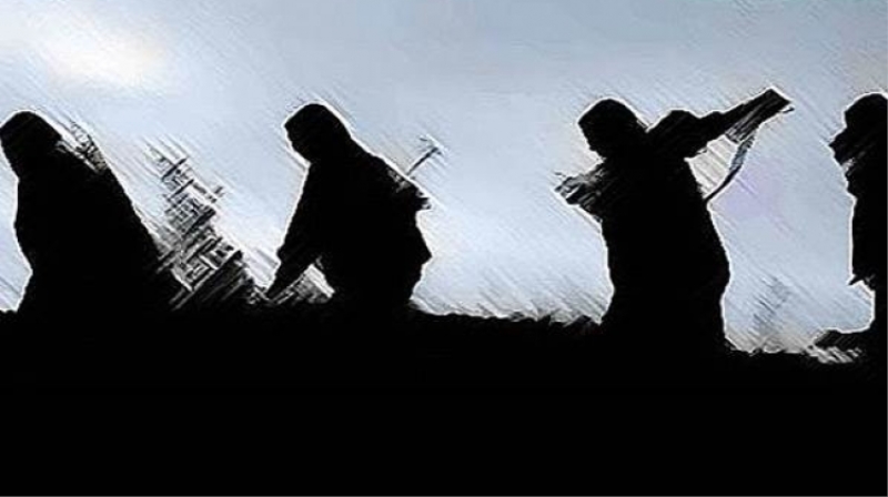 Tunceli'de teröristler araç gasbetti