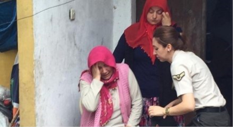 Tunceli?deki şehit ateşi Trabzon?a düştü