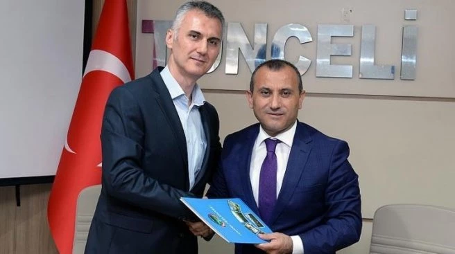 Tunceli doğalgaza kavuşuyor