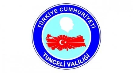 Tunceli Valiliği?nden vatandaşa teşekkür