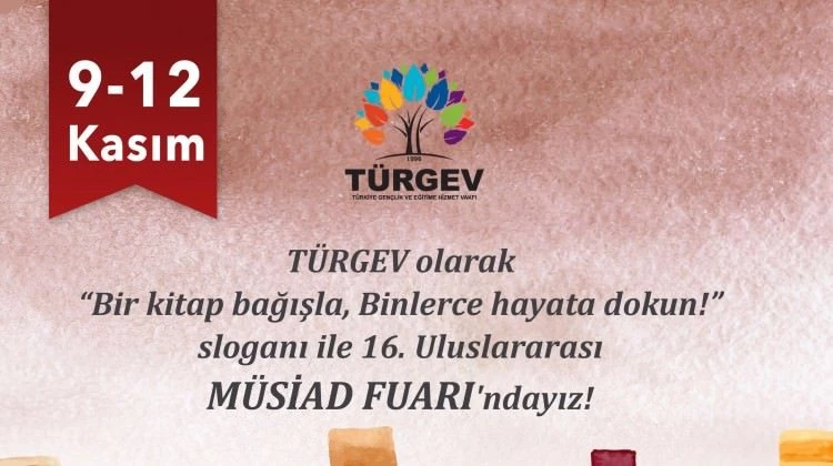 TÜRGEV Müsiad Fuarında