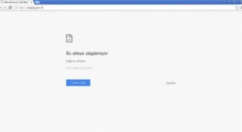 Türk Hackerlar, Hollanda partisini hedef aldı