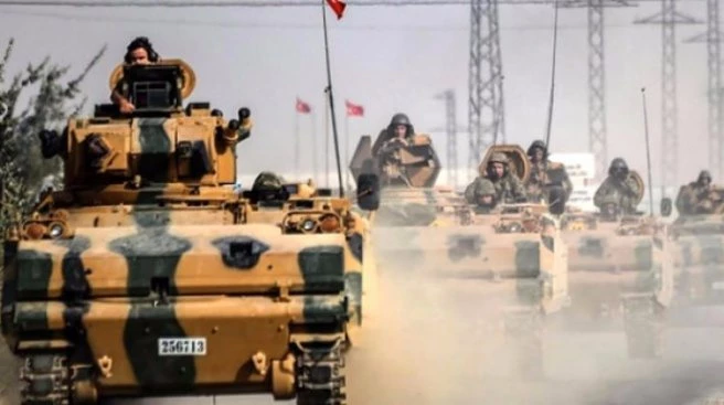 TÜRK KOMANDOLARI AFRİN SINIRINDA