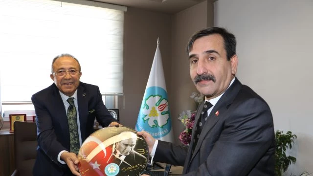 Türk Sağlık Sen`den Büyükşehir`e Ziyaret
