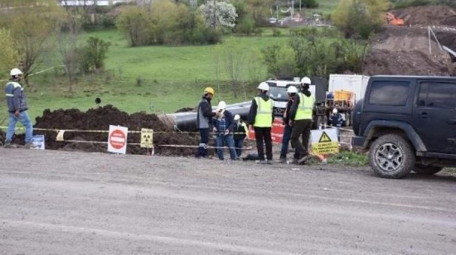 Türkgözü Sınır Kapısı`nda panik!