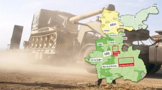 Türkiye Afrin?e girecek! Harekat kaçınılmaz...