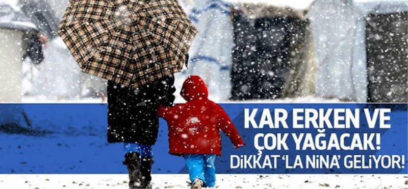 Türkiye, La Nina akımının etkisine giriyor