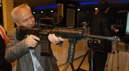 Türkiye?nin ilk milli piyade tüfeği görücüye çıktı