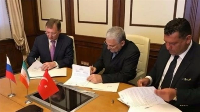 Türkiye, Rusya ve İran`dan üçlü enerji anlaşması!