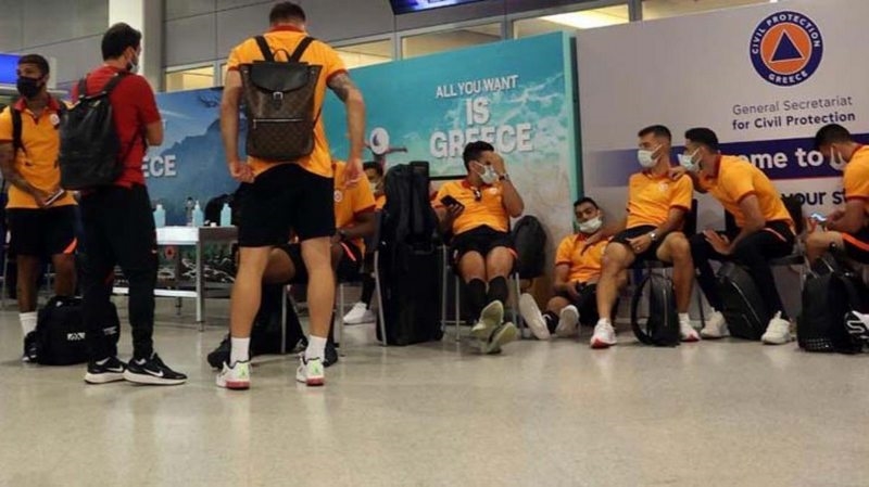Türkiye tek yürek oldu! Yunanistan`ın Galatasaray`a uyguladığı ayrımcılığa tepki yağıyor