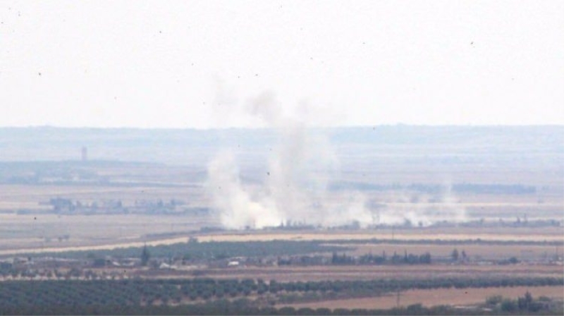 Türkiye ve ÖSO, El Bab operasyonunu başlattı