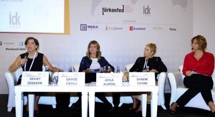 TÜRKONFED Sürdürülebilir Ekonomide Kadının Rolü Zirvesi kadın liderleri buluşturdu
