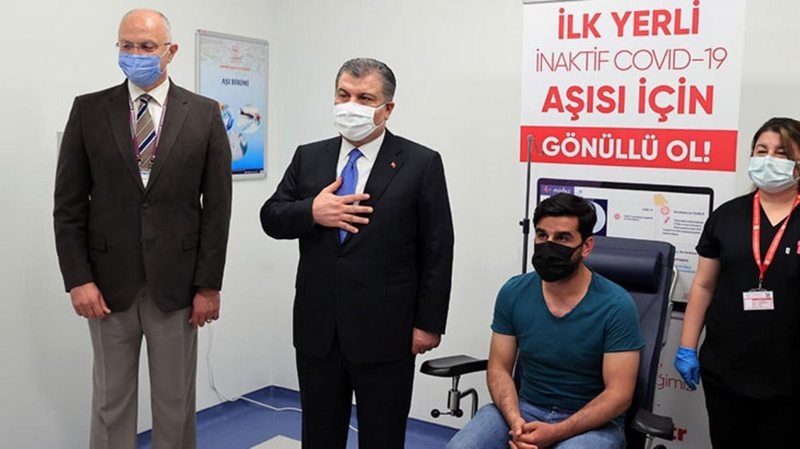 TURKOVAC`a yoğun ilgi! Kısa sürede 846 bin 451 kişi gönüllü olmak için başvurdu