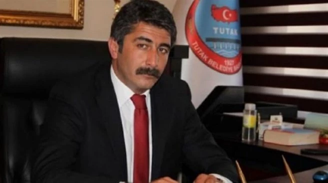Tutak Belediye Başkanı tutuklandı
