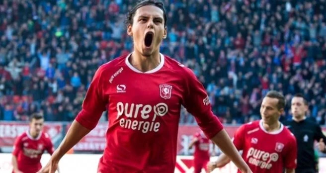 Twente Forması Giyen Enes Ünal, Nijmegen Ağlarına İki Gol Bıraktı