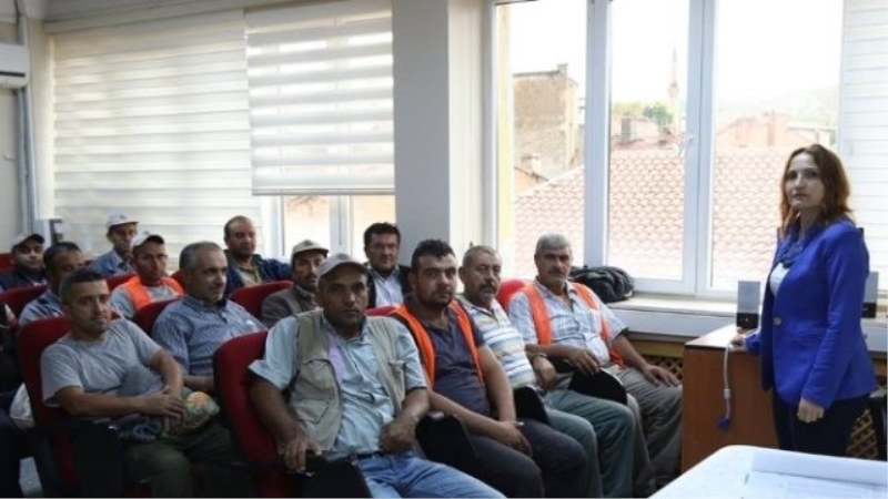 Typ Çalışanlarına Eğitim