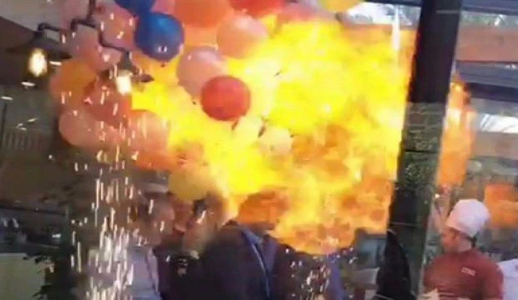 UÇAN BALONLARA ÖNLEM