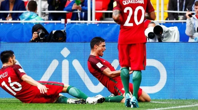 Üçüncülük Portekiz`in! Pepe ve Quaresma iş başında