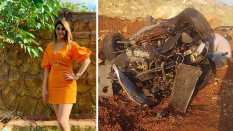Uçuruma yuvarlanan otomobilin içinde olduğu 1 gün sonra fark edildi
