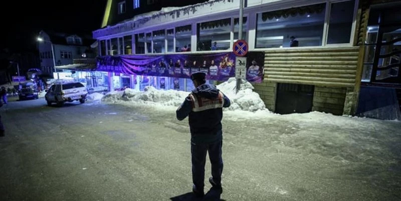 ULUDAĞ`DA SİLAHLI KAVGA