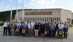 Uluslararası araştırma grubu tarihi alanda incelemelerde bulundu