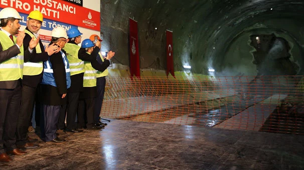 Ümraniye`ye ikinci metro müjdesi