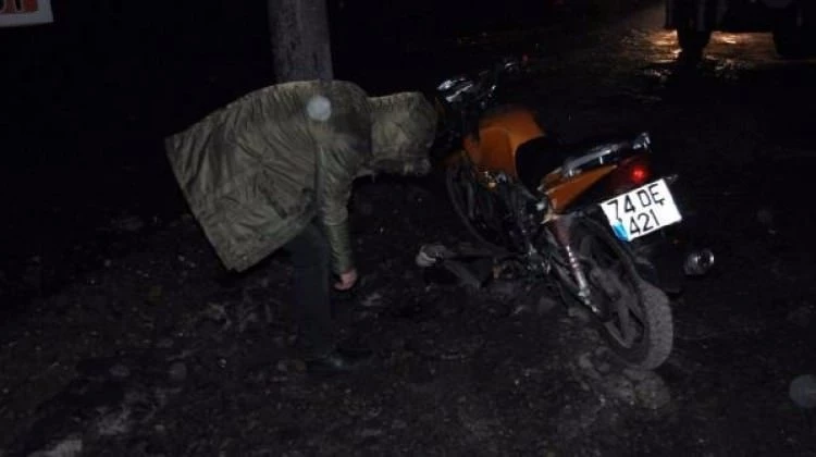 Üniversite öğrencisi motosiklet kazasında öldü