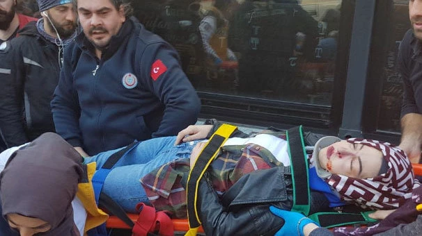 Üniversiteli Sema ağır yaralandı