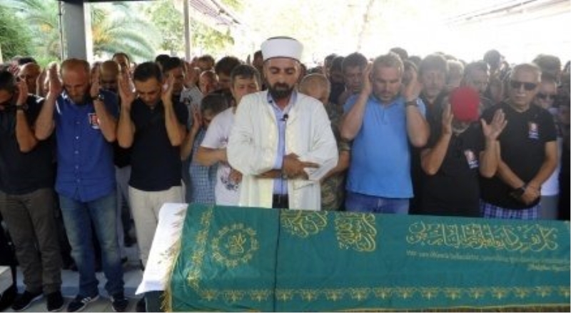 Ünlü oyuncuya veda