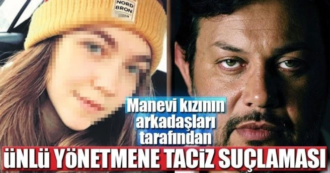 ÜNLÜ YÖNETMENE TACİZ SUÇLAMASI