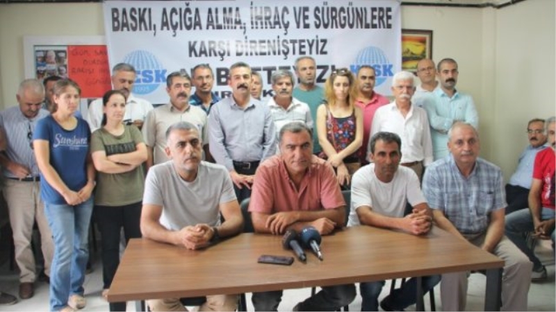 Urfa Eğitim Sen`den Eylem Kararı