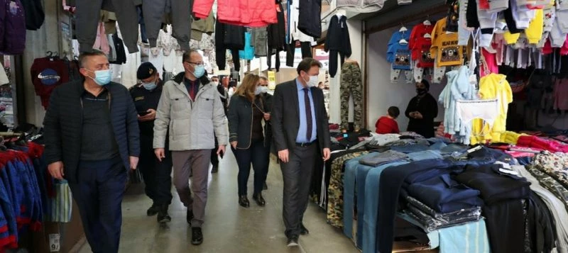 Urla`da denetimler devam ediyor 