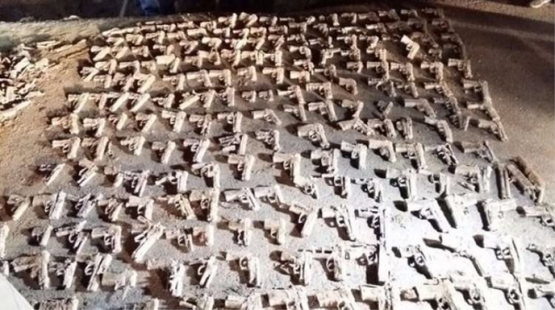 Üsküdar'da gömülen silahların sırrı çözülüyor