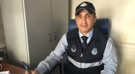Üsküdar Zabıtasından örnek davranış