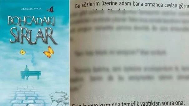 Uygunsuz ifadelere yer veren o kitap toplatıldı