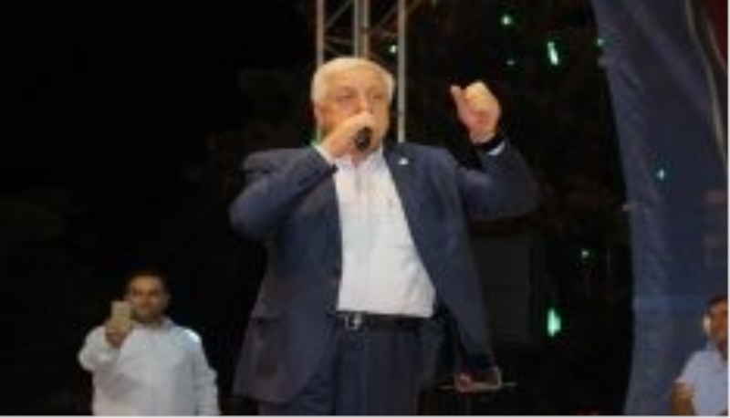 Uzer: Daha çok çalışıp, ülkemizi namerde muhtaç etmeyeceğiz