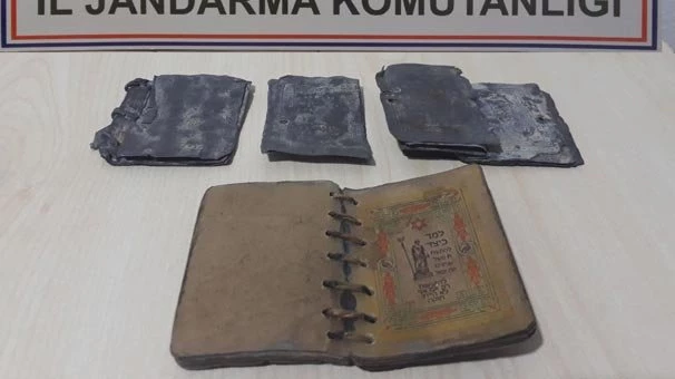 Üzerinde İbranice yazılı 3 tarihi eser yakalandı