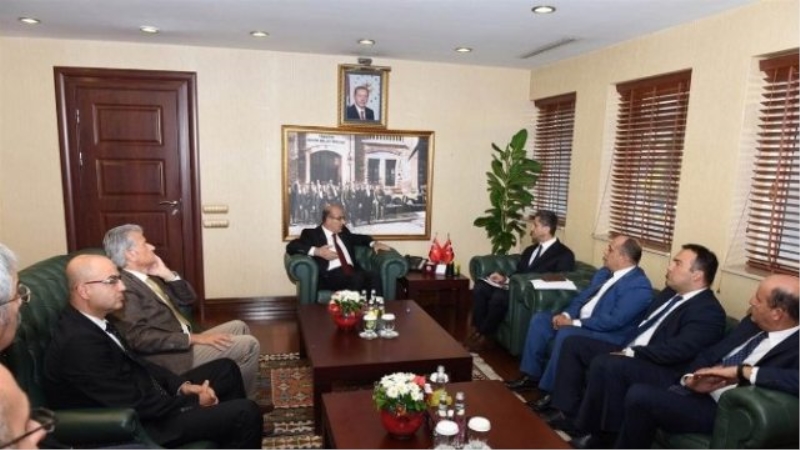 Vali Demirtaş: `Adana, Sağlık Turizminde Ülkenin Önde Şehirlerinden Biri Olacak`