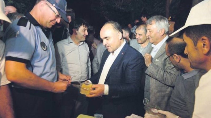 Vali Günaydın: Gerekiyorsa yakın!