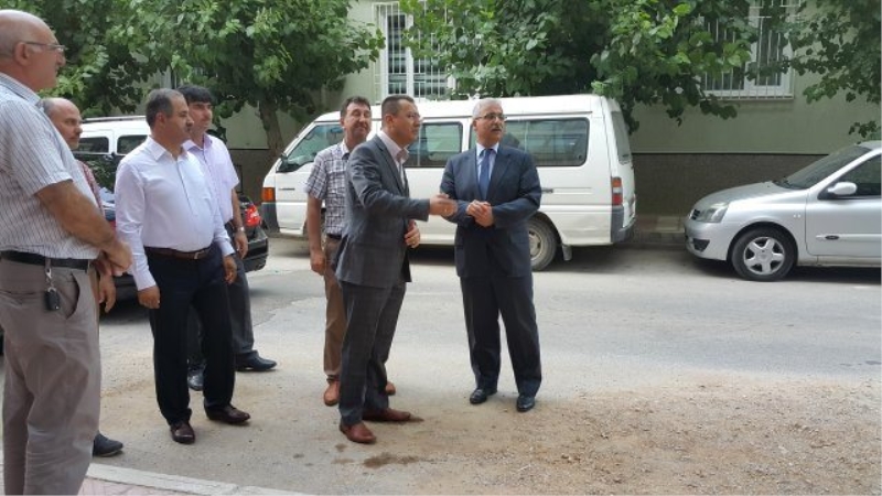 Vali Güvençer`den Eğitim-Bir-Sen`e Ziyaret