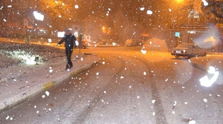 Valilikten kar yağışı uyarısı!