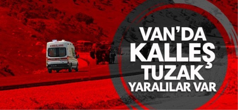 Van'da çatışma çıktı