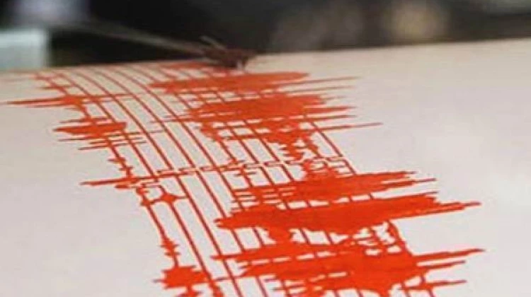 Van'da deprem