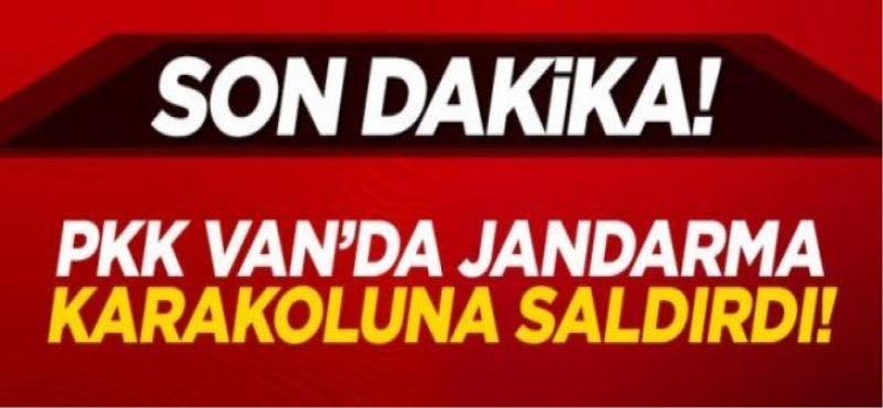 Van'da gece yarısı hain saldırı