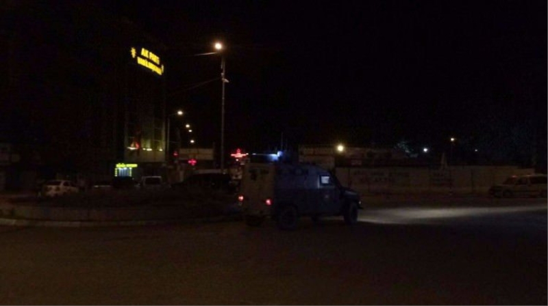 Van'da polis noktasına saldırı