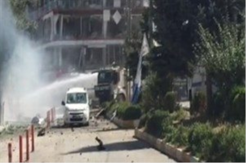 Van Beşyol`da patlama
