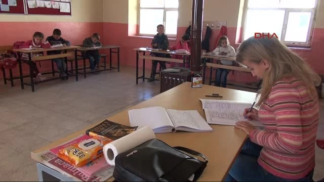 Van Çatak`ta Bir Eğitim Meleği