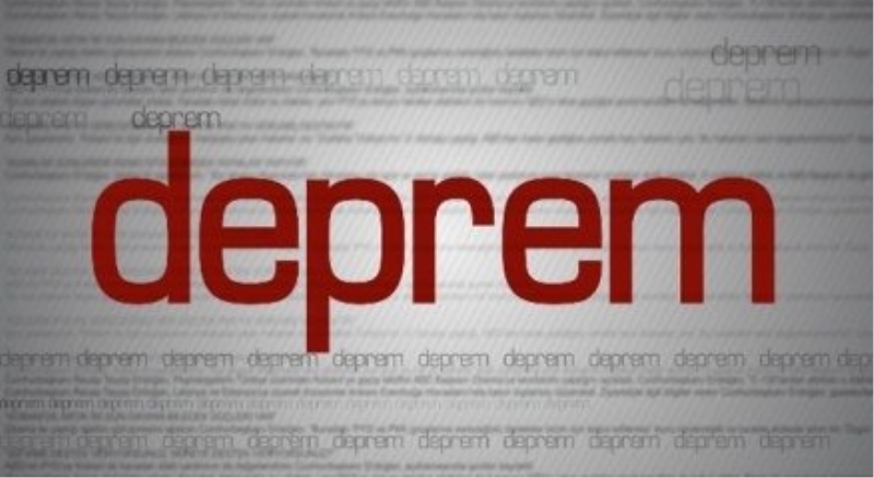 Van?da 3.3 büyüklüğünde deprem